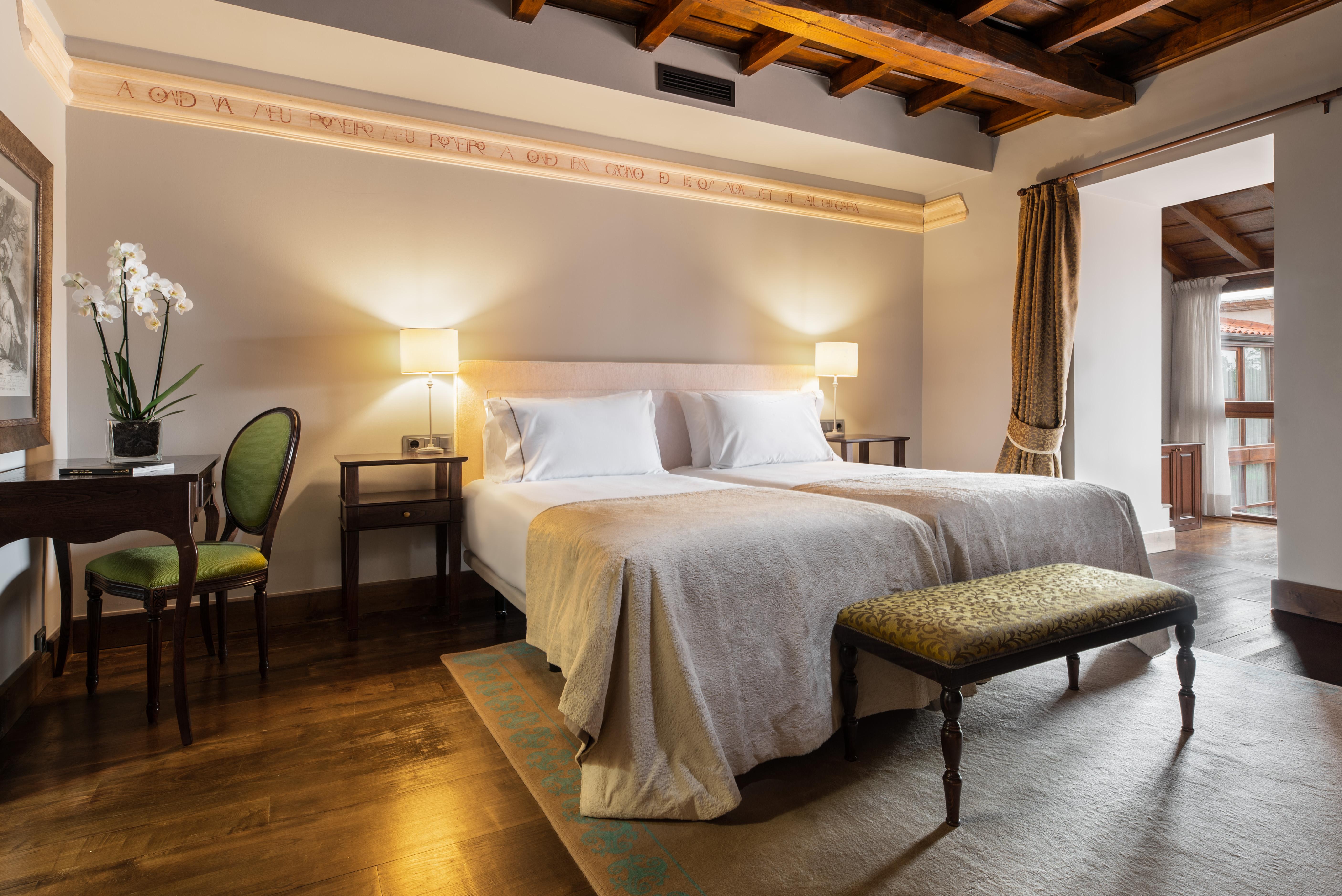 Aurea Palacio De Sober By Eurostars Hotel Company Eksteriør bilde