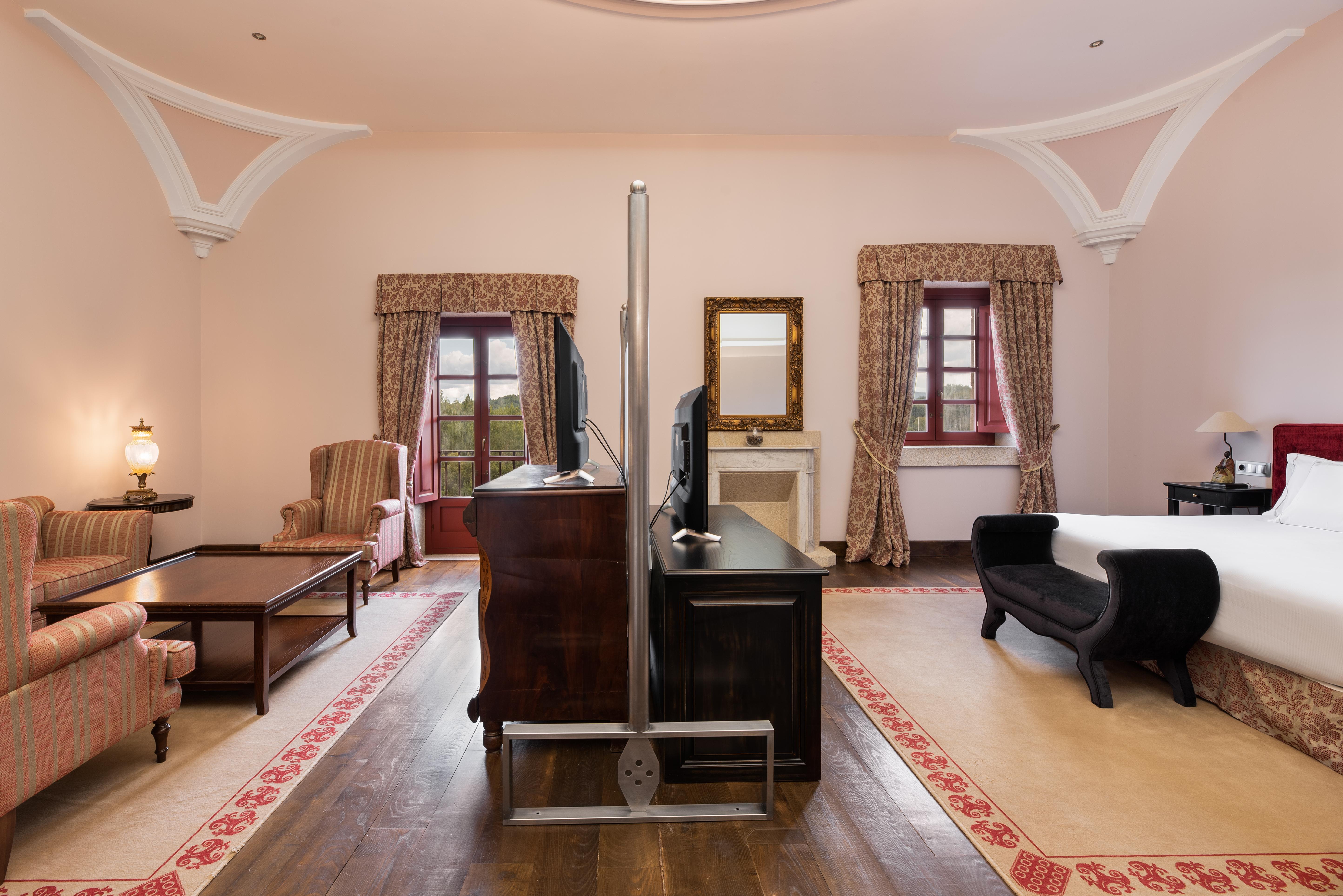Aurea Palacio De Sober By Eurostars Hotel Company Eksteriør bilde