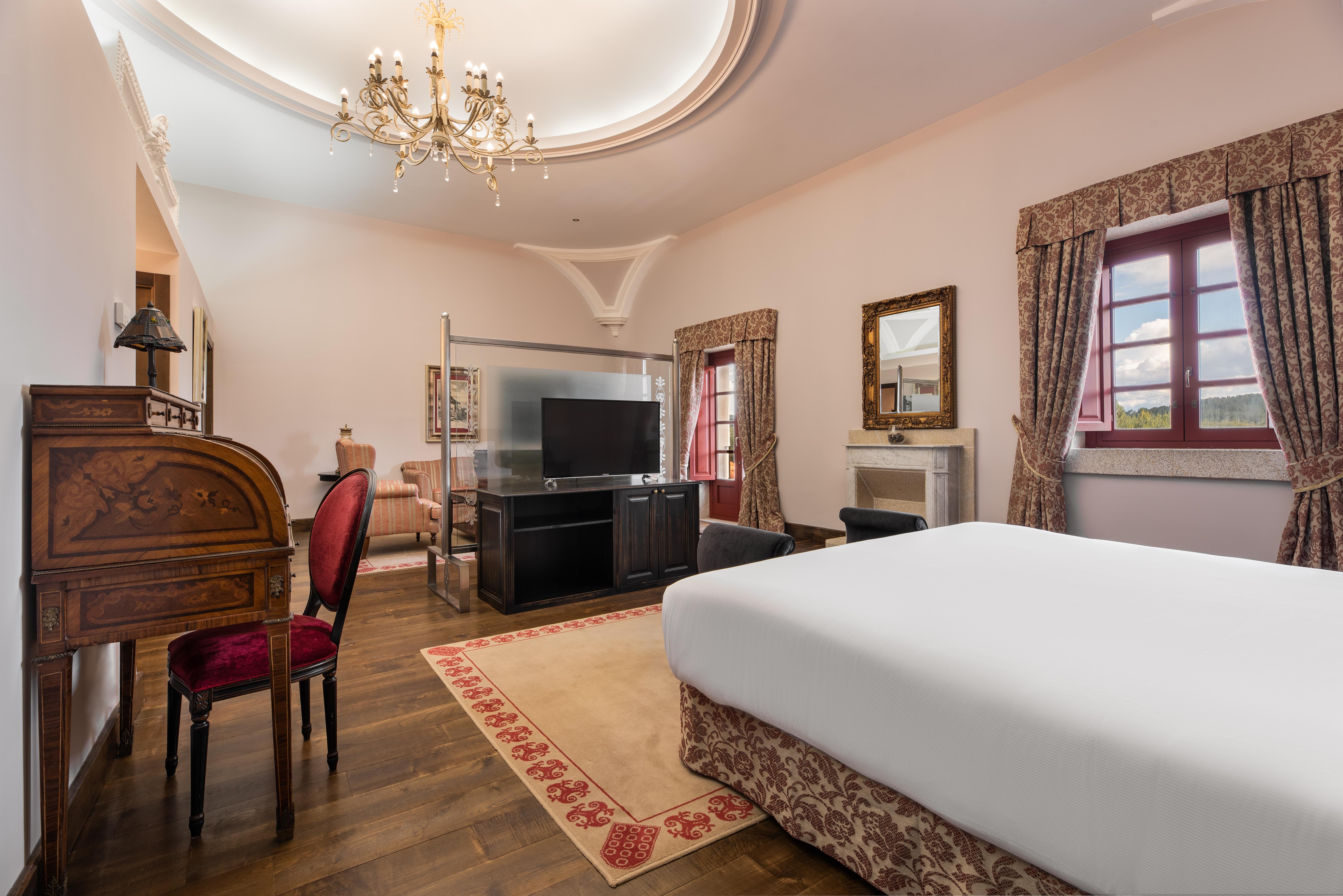 Aurea Palacio De Sober By Eurostars Hotel Company Eksteriør bilde
