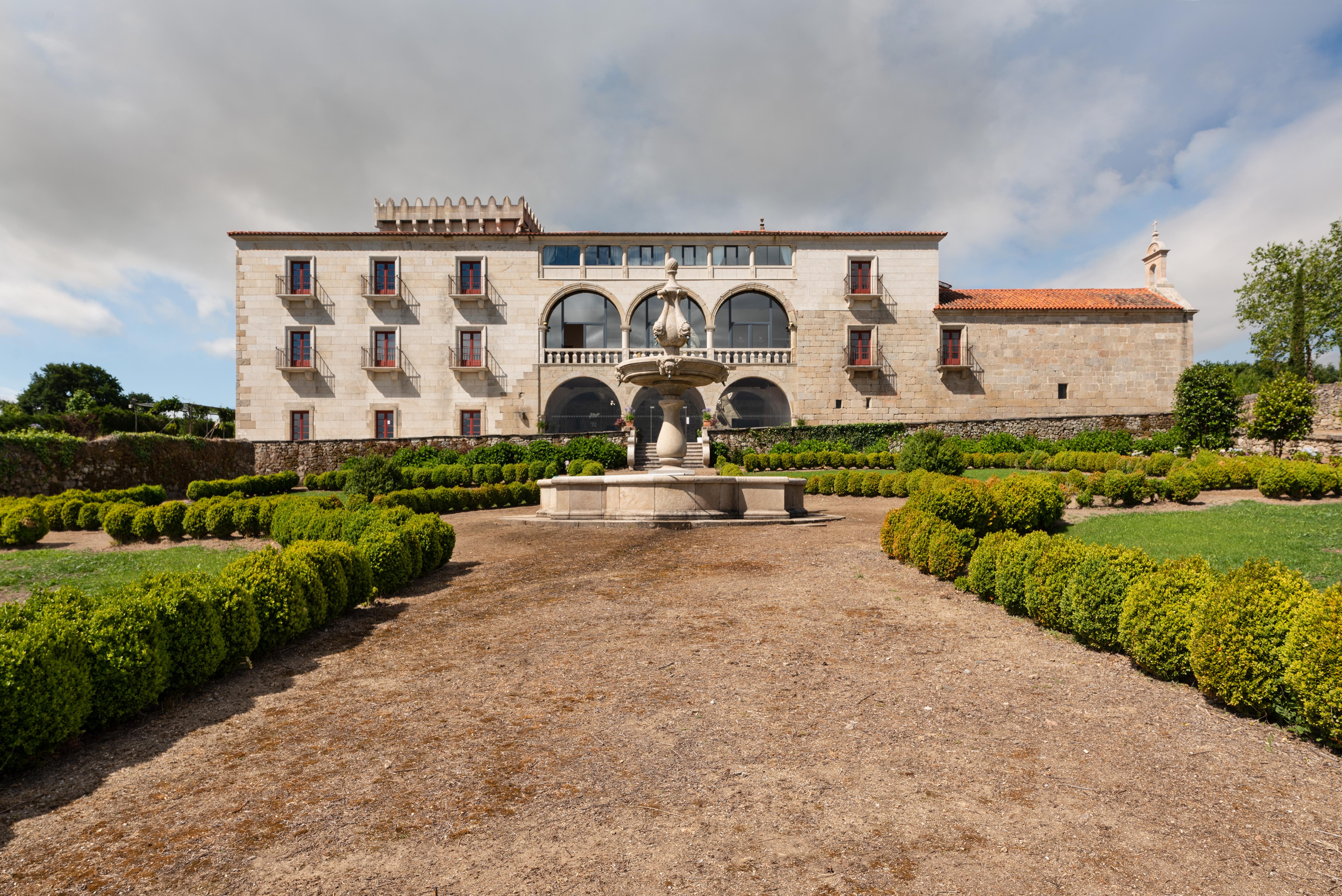 Aurea Palacio De Sober By Eurostars Hotel Company Eksteriør bilde
