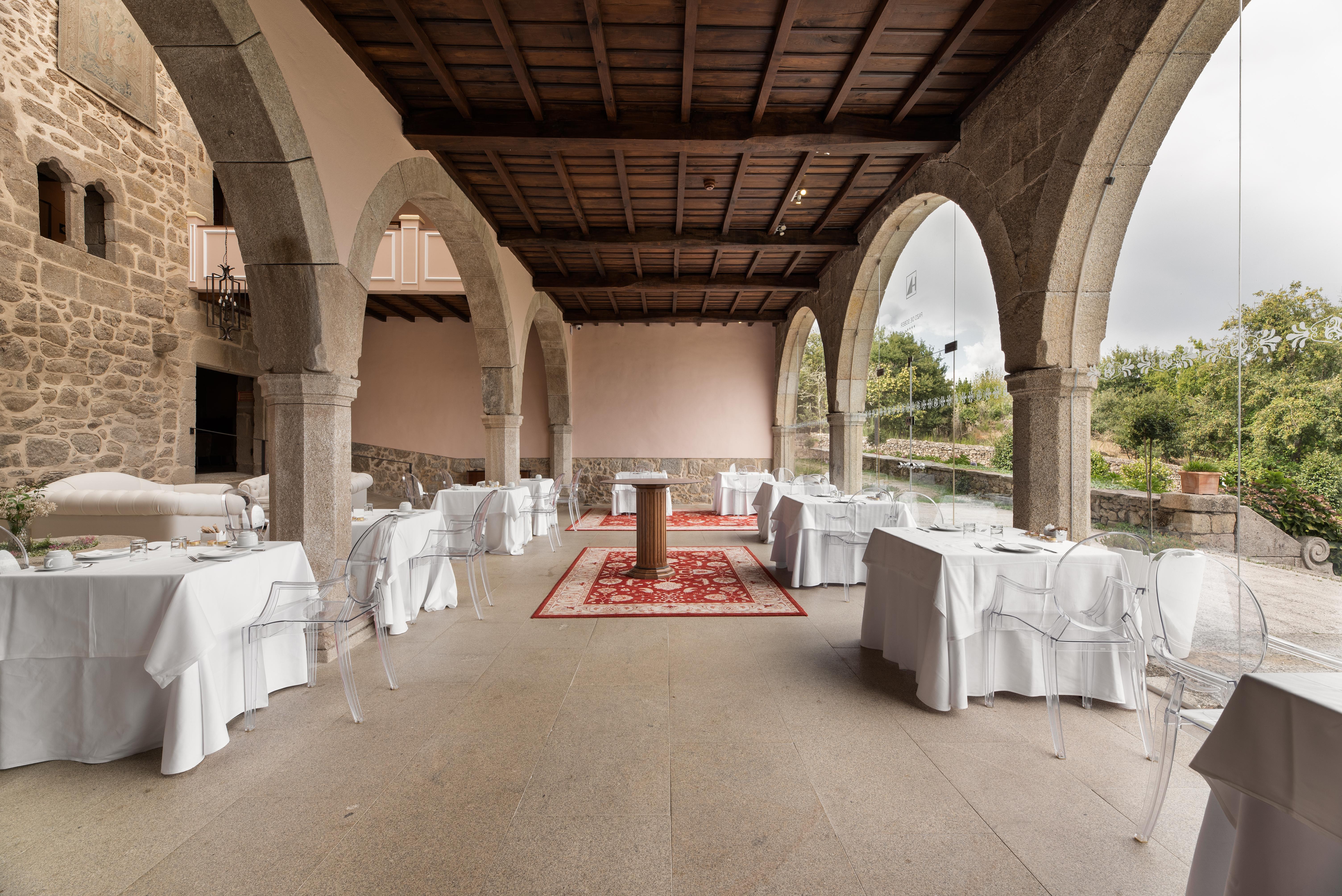 Aurea Palacio De Sober By Eurostars Hotel Company Eksteriør bilde