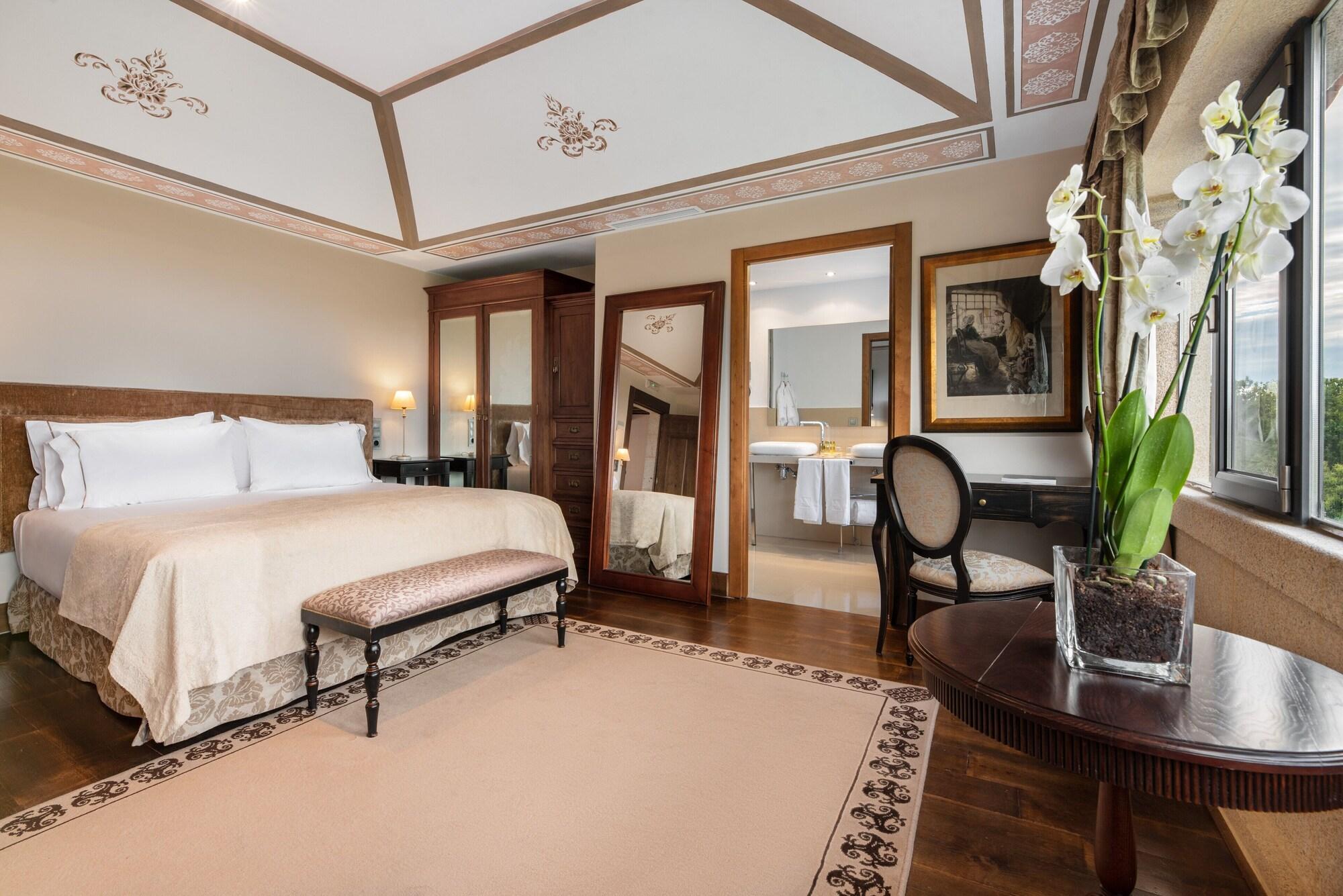 Aurea Palacio De Sober By Eurostars Hotel Company Eksteriør bilde